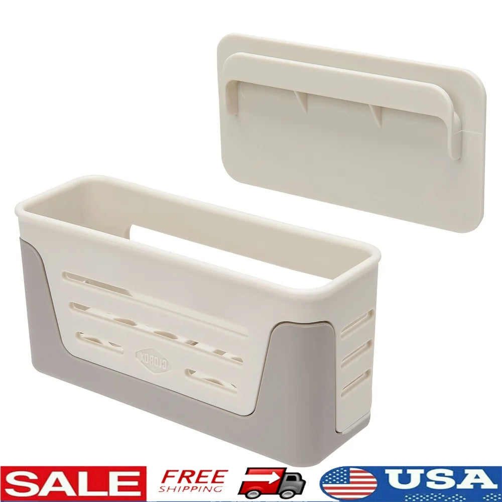 Expandable Kitchen Sink Caddy with Drying Posts