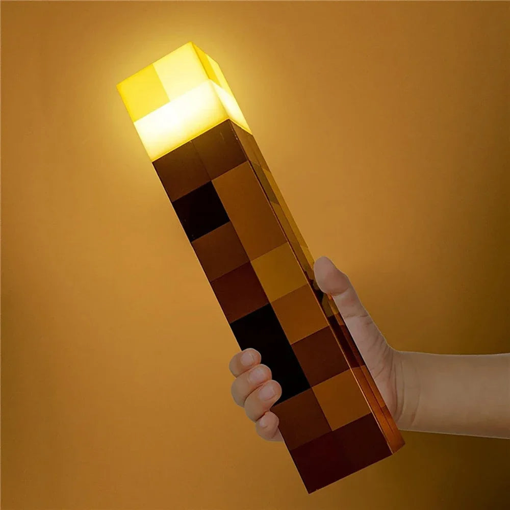 Brownstone Torch LED Night Light USB Rechargeable for Kids Game Lamps