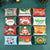 24pcs Christmas Pillow Shape Gift Box for Christmas