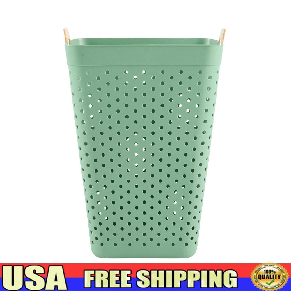 Flexible Square Laundry Basket for Home Dorms