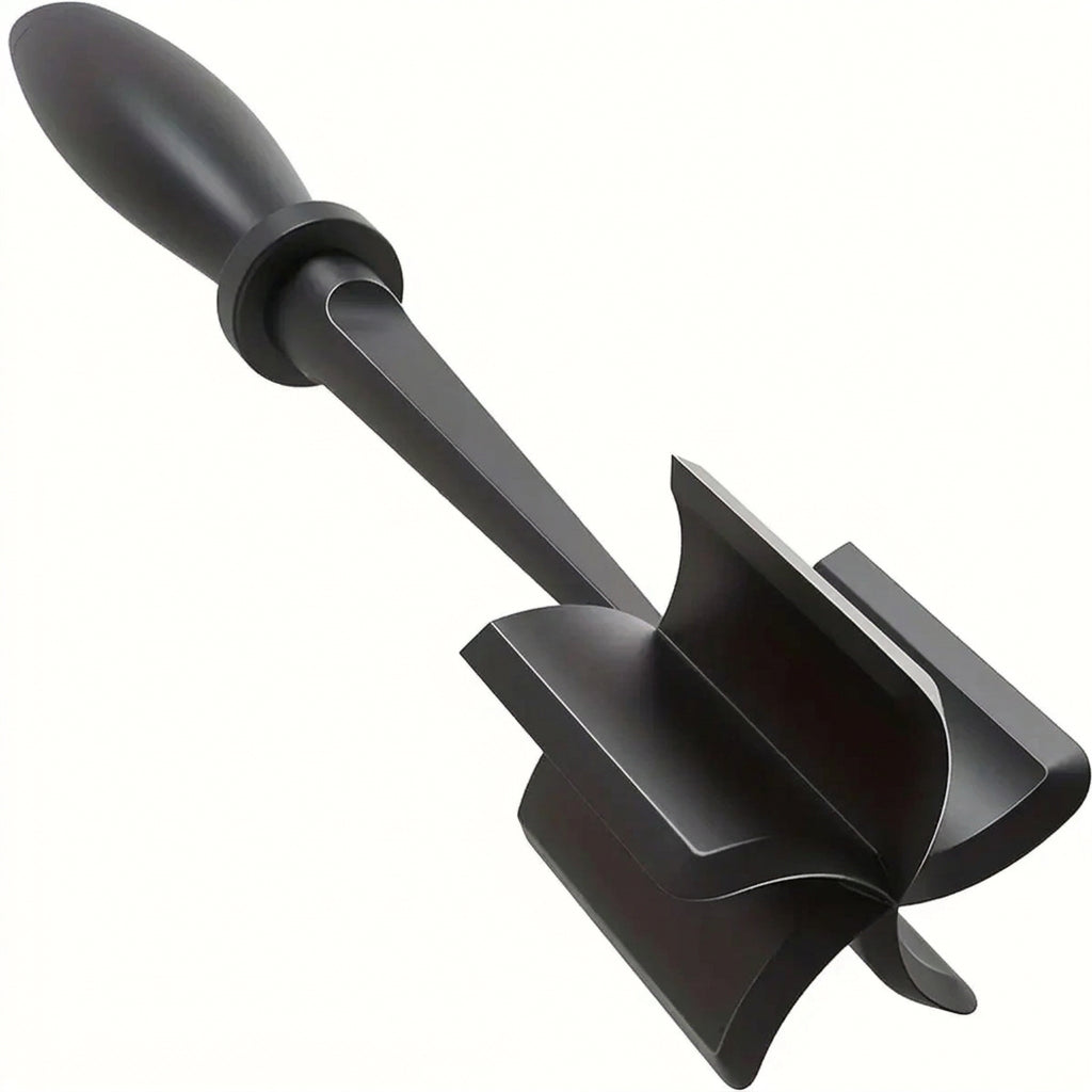 Heat-Resistant Meat Chopper and Ground Beef Smasher – Multifunctional Hamburger Meat Masher for Kitchen Cooking