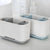 Multipurpose Desktop Storage Box (Light Gray)