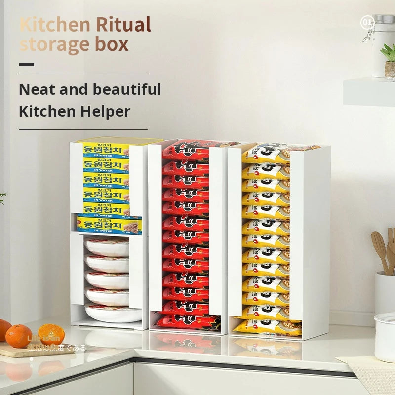 Ramen Instant Noodles Snack Storage Box