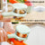 3-in-1 Peeler Storage Case Ergonomic Anti-Slip Handle (Green)