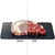 Aluminum Defrosting Tray with Brush, Meat Fish Food Tray (23x16.5cm)