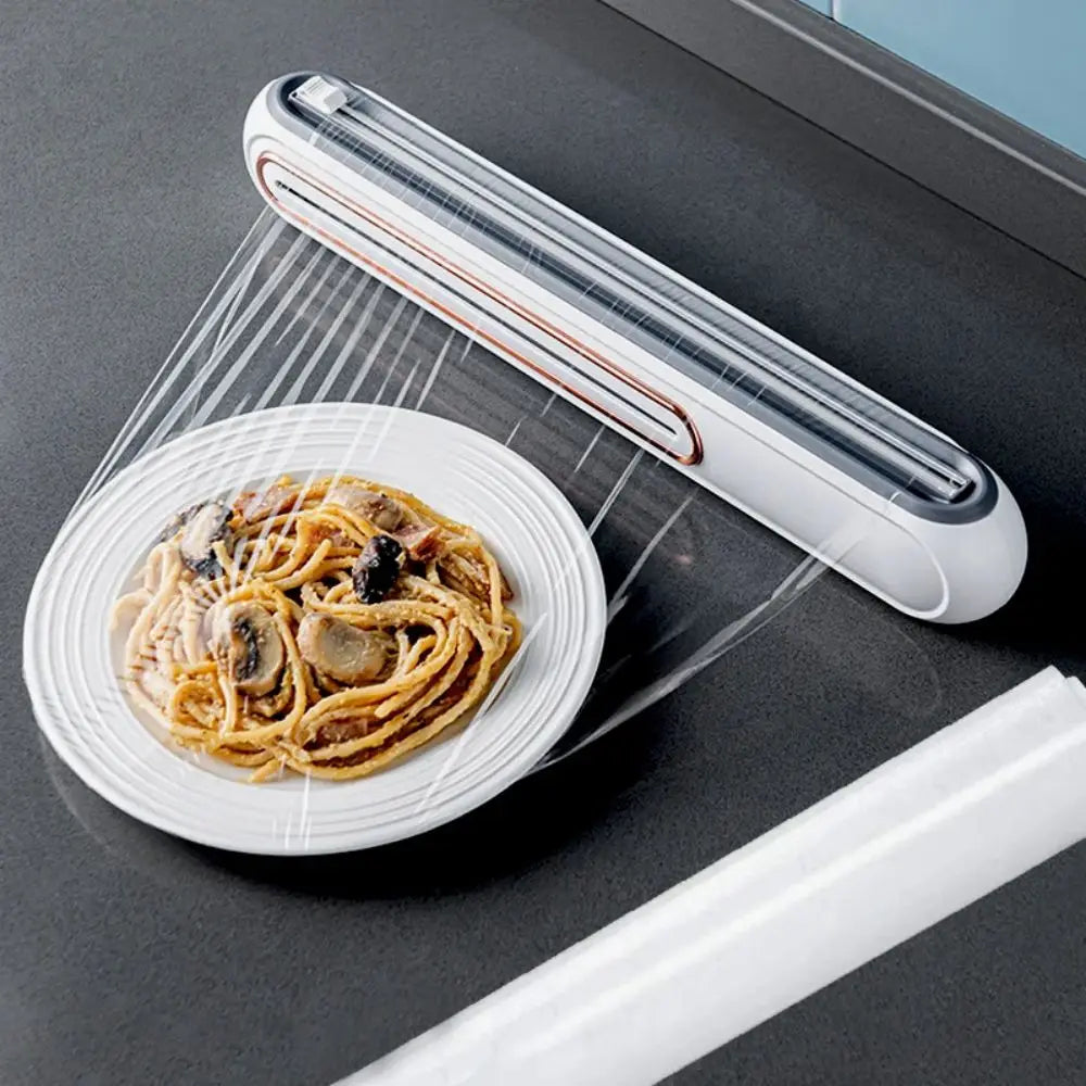 Handheld Rotating Peeler Fruit Spiralizer Kitchen Gadget (White Cutter)