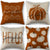 4PCS Thanksgiving Decor Pillow Covers 18" (No Pillow Core Included)