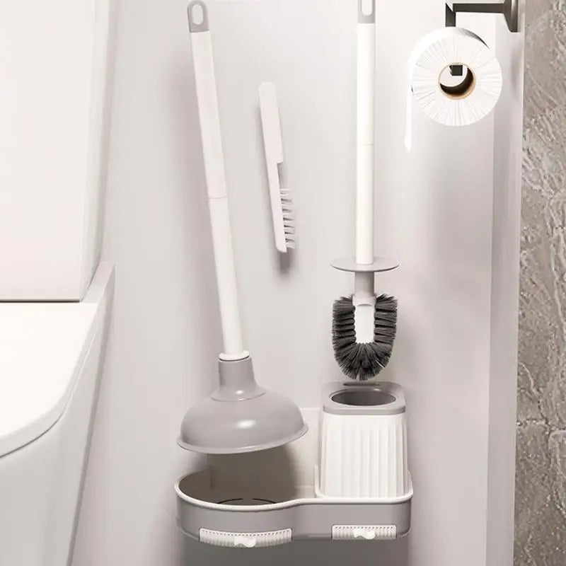 Household Toilet Cleaning Brush with No Dead Corner Design