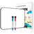 Dry Erase Whiteboard 12"x8" Double-Sided Mini for Students
