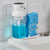Kitchen Sink Satin Wire Soap Pump Sponge Caddy (White)