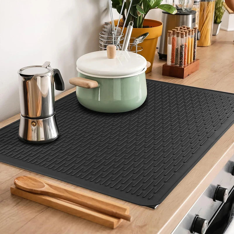 Cooktop Protector Silicone Mat Electric Stove Cover 9-Inch