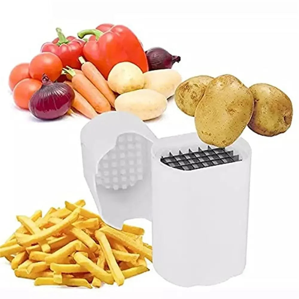 1PCS French Fry Cutter Natural Cut Rapid Slicer