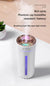 Wireless Car Air Humidifier Portable 300ML USB Diffuser Mist Maker