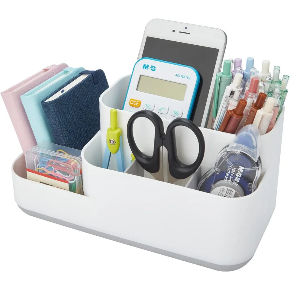 Multifunctional Container Desktop Organizer for Desk