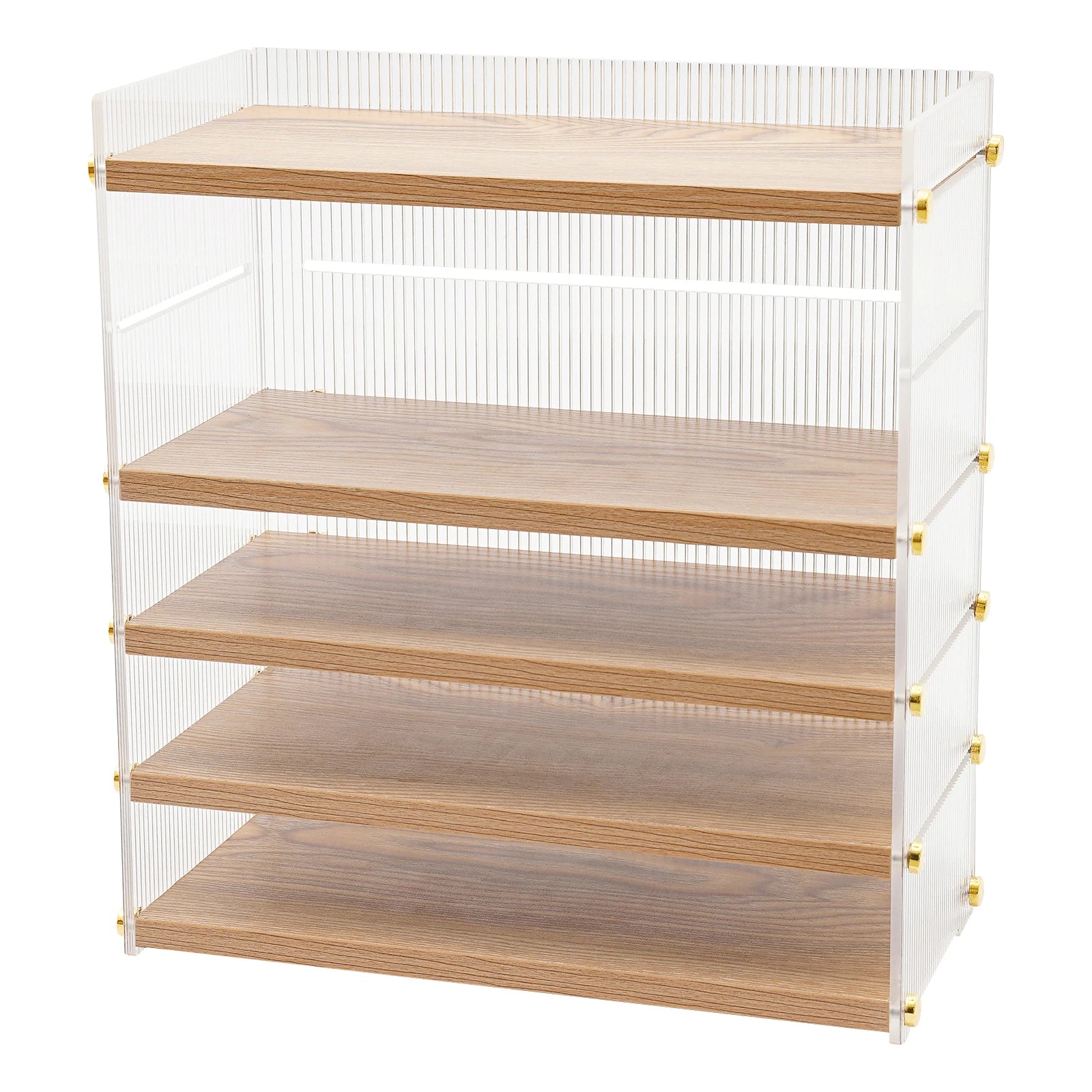 5-Layer Desktop Organizer Cabinet Free-Standing Storage Box