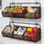 Wall Mounted Storage Rack Punch-Free Condiments Spice Drain Basket Household