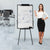 Magnetic Whiteboard Easel Height Adjustable Portable Tripod White Board