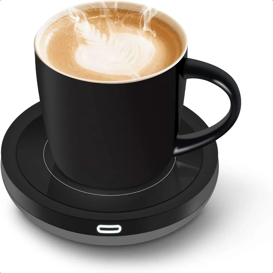 Coffee Cup Warmer Gravity-Induction Mug for Desk Use