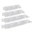 Acrylic Floating Shelf No-Drill 20CM for Bathroom Storage
