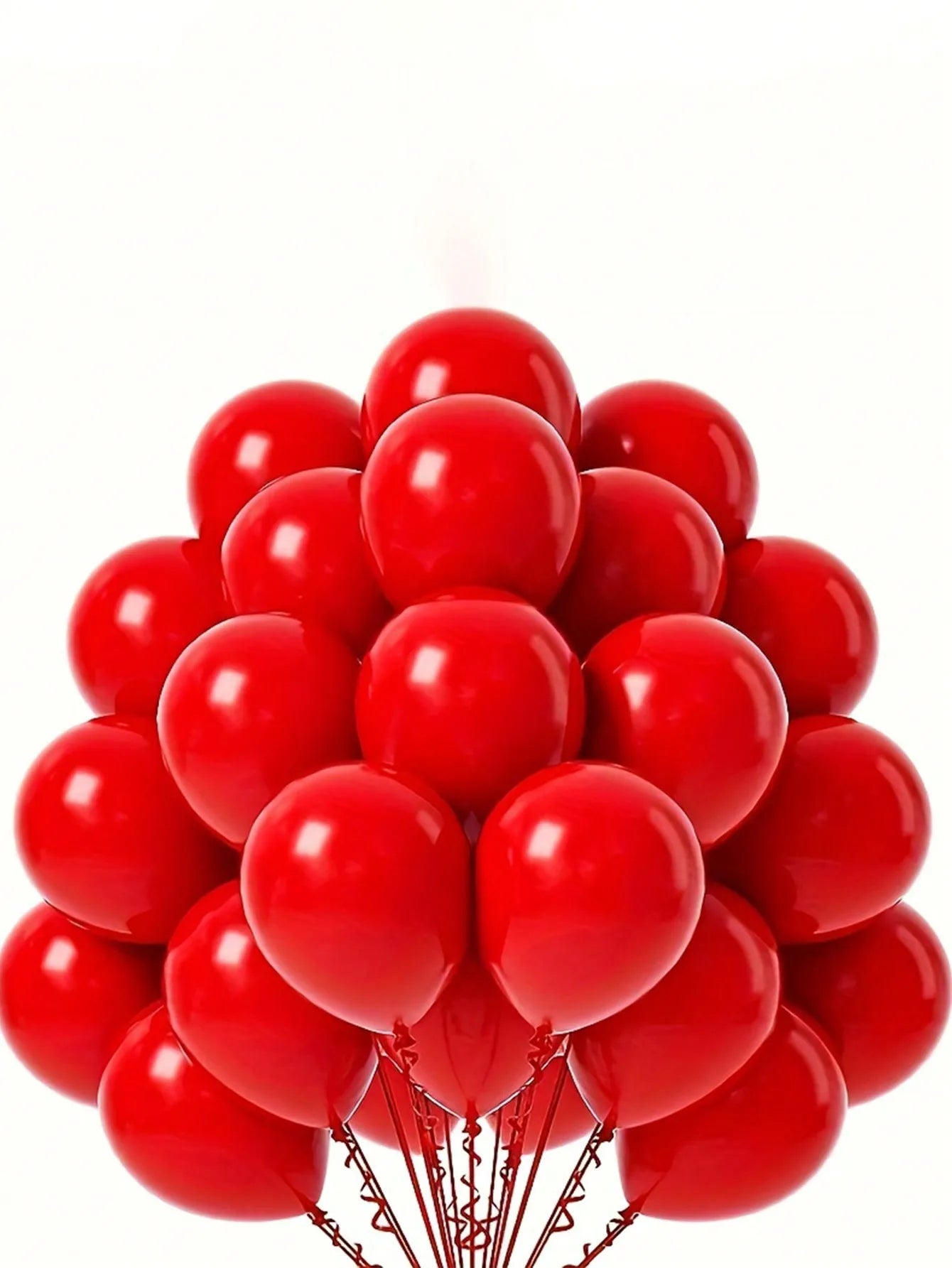 Red Latex Balloons 12 Inch for Party Decorations