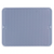 Large Silicone Dish Draining Mat for Kitchen Counter, Gray (40x30CM)