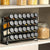 Spice Organizer with 28 Empty Spice Jars for Cabinet