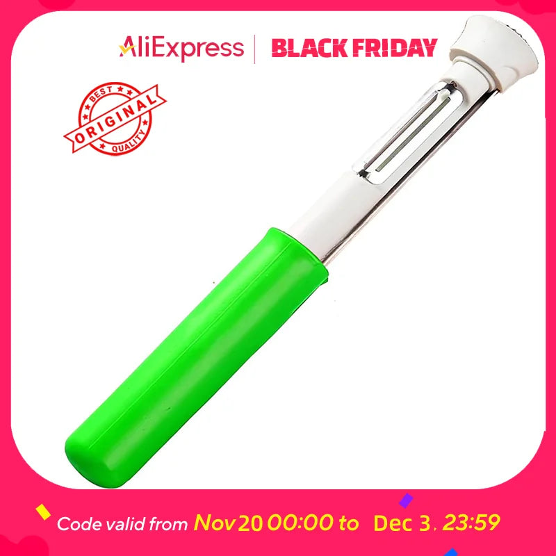 Adjustable Apple Core Remover and Peeler Kitchen Tool for Pears