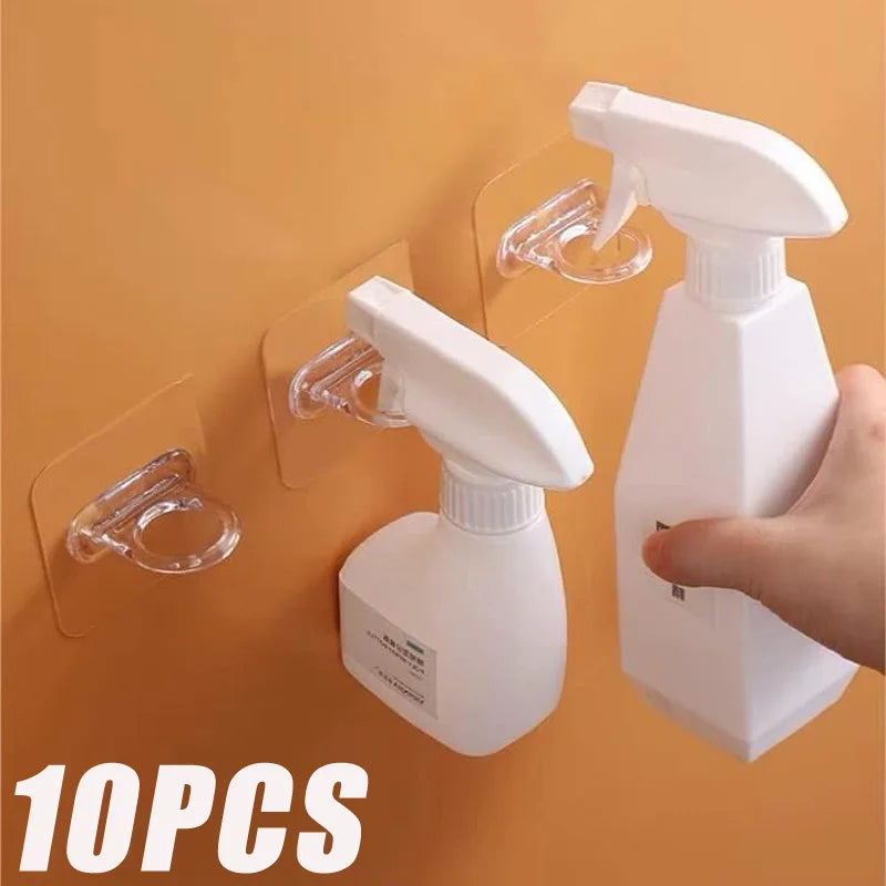 10PCS Strong Hanging Rings for Curtain Rods and Bottles