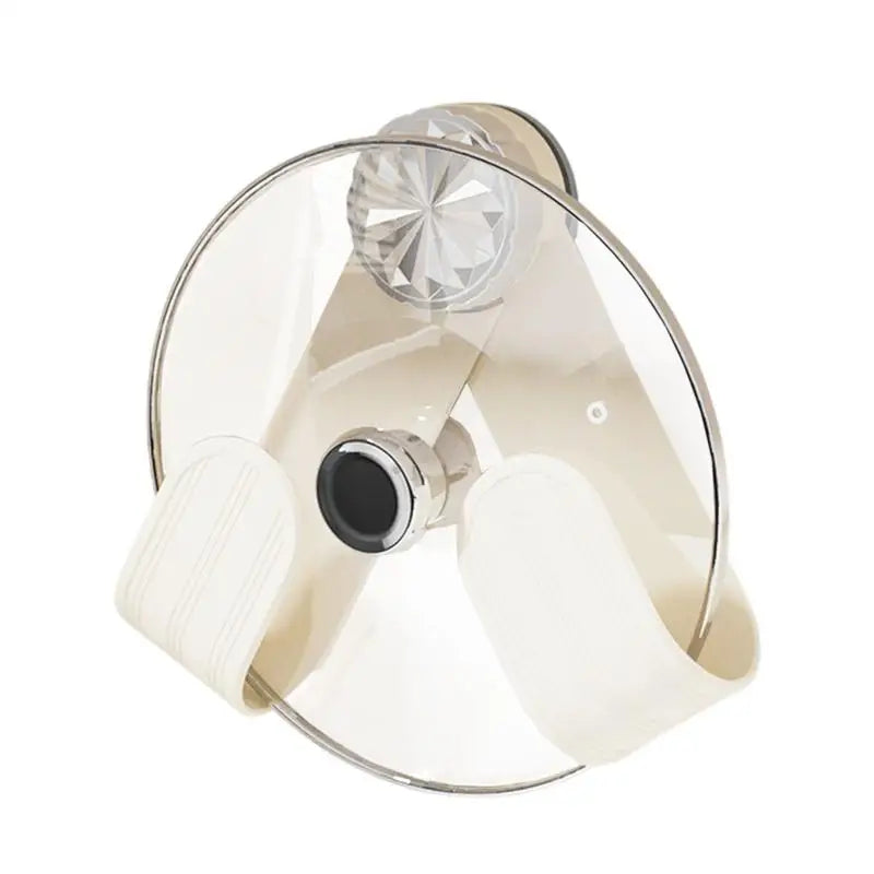 Adjustable Rotatable Suction Cup Pot Lid Rack