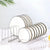 Kitchen Dish Organizer Stainless Steel Dish Holder