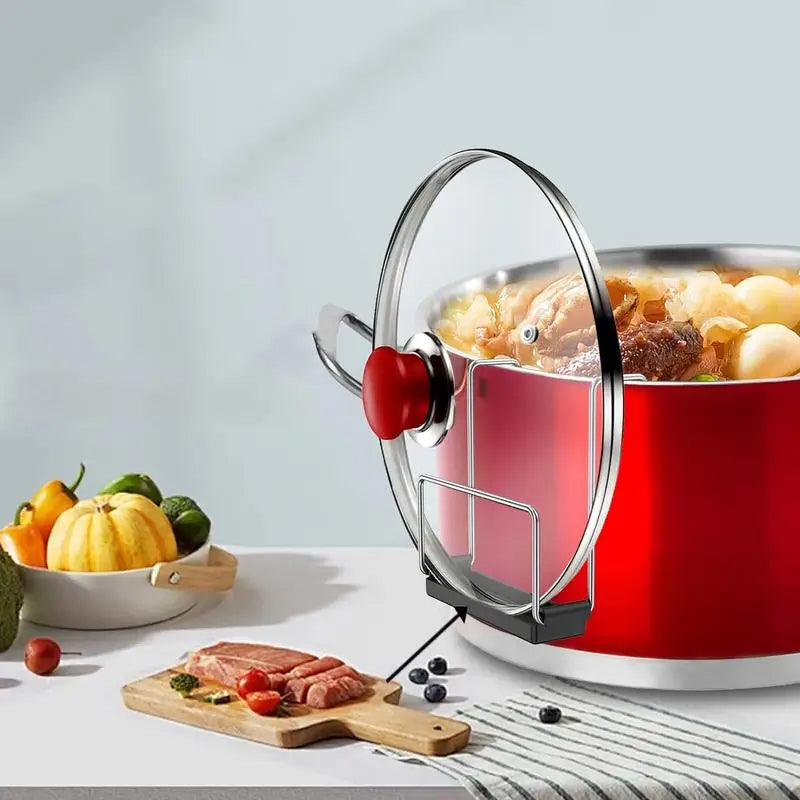 Pot Lid Organizer for Kitchen Counters Sinks
