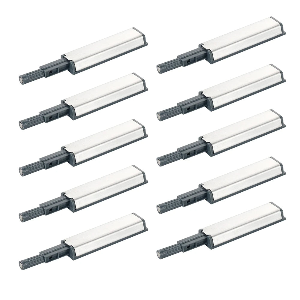 10 Pack Strong Magnetic Push Latches for Cabinets