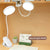 Portable Book Light Touch Control Rechargeable with 3 Brightness Levels