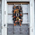 BOO Halloween Wreath Door Hanging Decoration