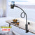 Universal Flexible Gooseneck Holder 138CM Long (Black)