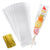 Clear Candy Treat Bag 50 Pieces Cellophane Cookie Lollipop Plastic Bag Food Gift Packaging