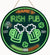 Rustic St. Patrick's Day Wall Plaque 30" Lucky Charms Home Bar Sign