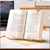 Acrylic Plate Stand Clear Book Picture Frame Holder for Tabletop