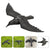 Realistic Crow Decoy 1 Piece for Garden and Home