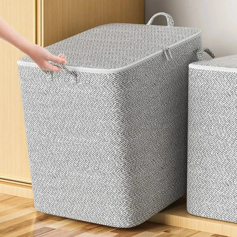 Clothes Organizer Storage Bag Moving Bag Quilt 150L for Household