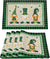 St. Patrick's Day Gnome Placemats Set of 4