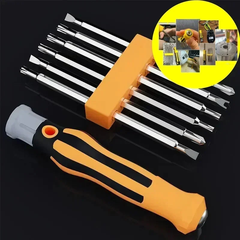 Magnetic Screwdriver 12-in-1 Set for Electronics Repair