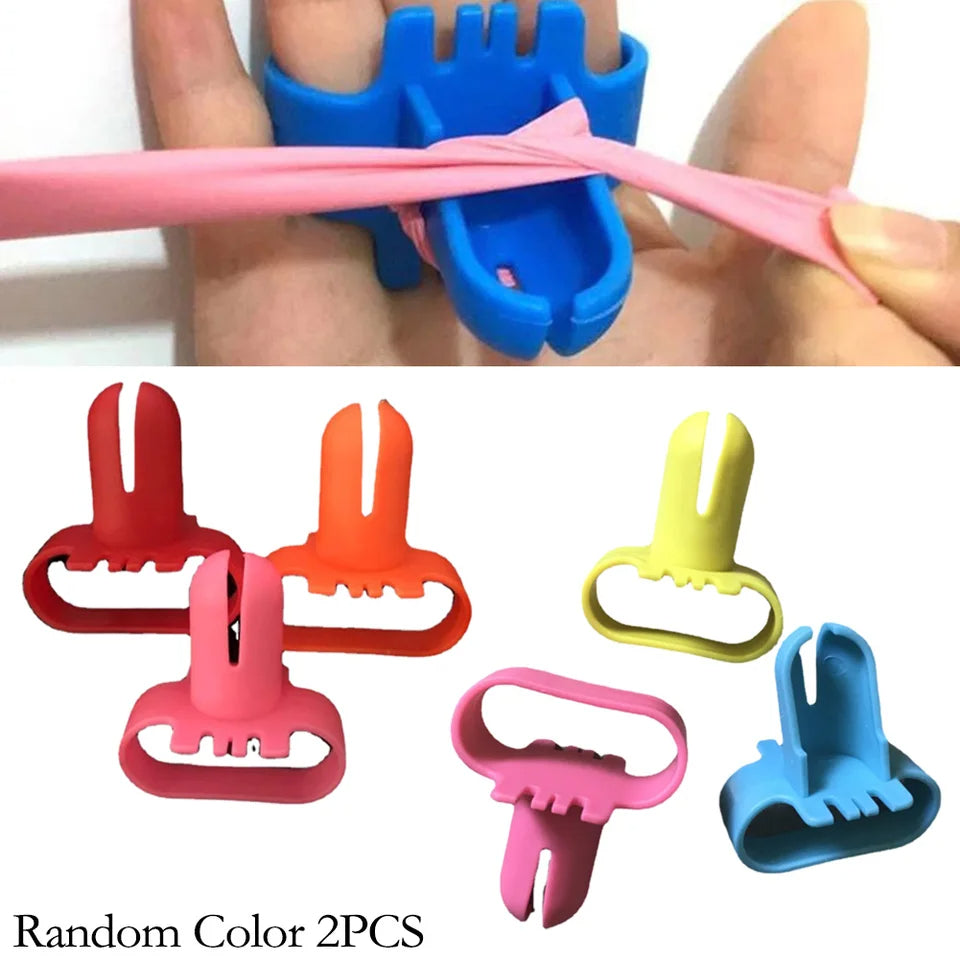 Plastic Balloon Knotter 2 Pieces for Wedding & Birthday Decor (Random Color)