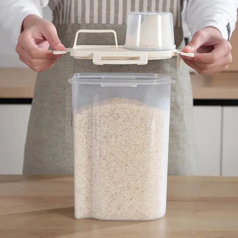 Airtight Food Storage Containers for Kitchen Pantry