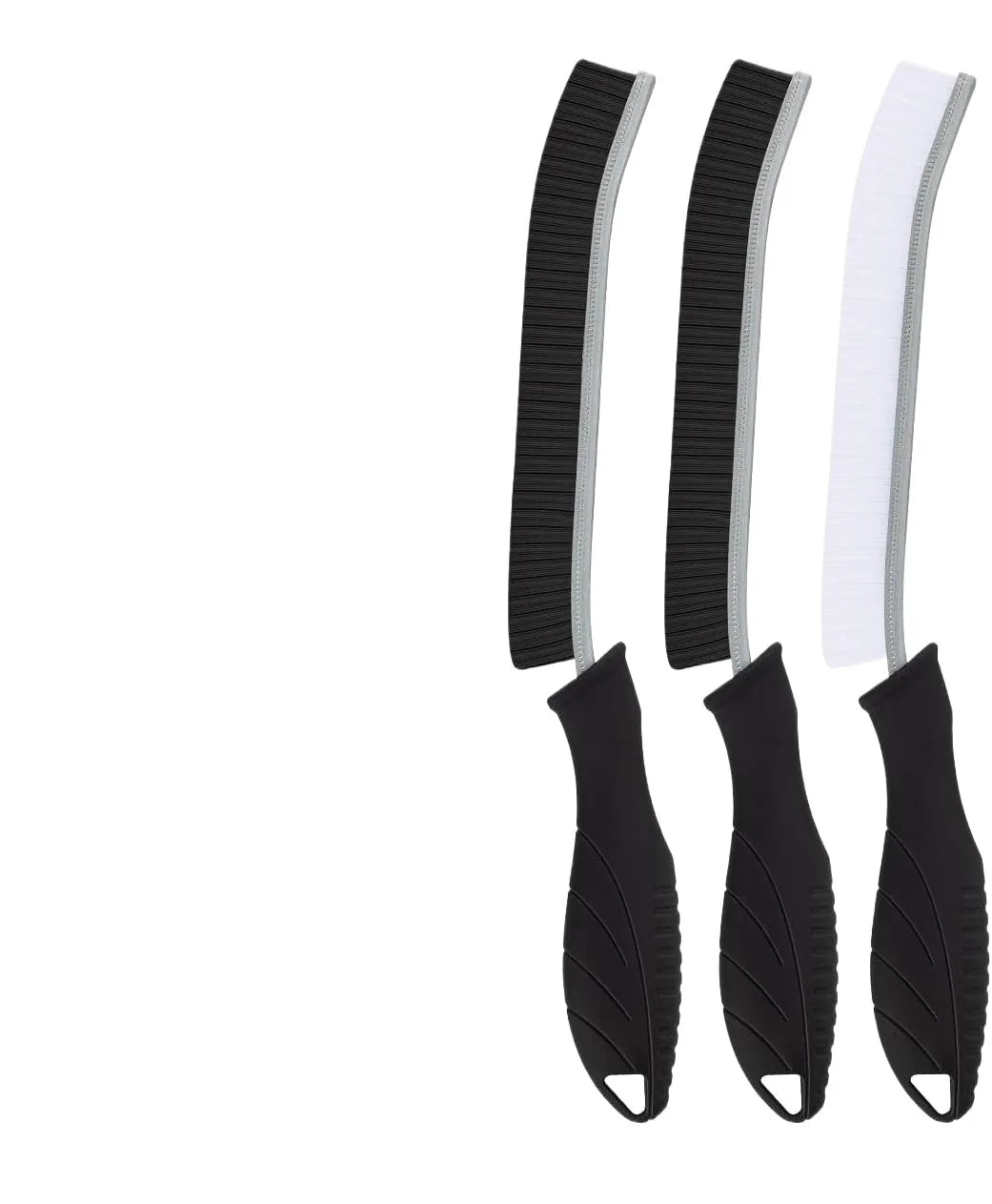 Hard Bristle Crevice Cleaning Brush Multifunctional Gap Scrub