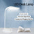 Portable LED Desk Lamp Touch Dimming & Eye-Friendly Lamp (White)