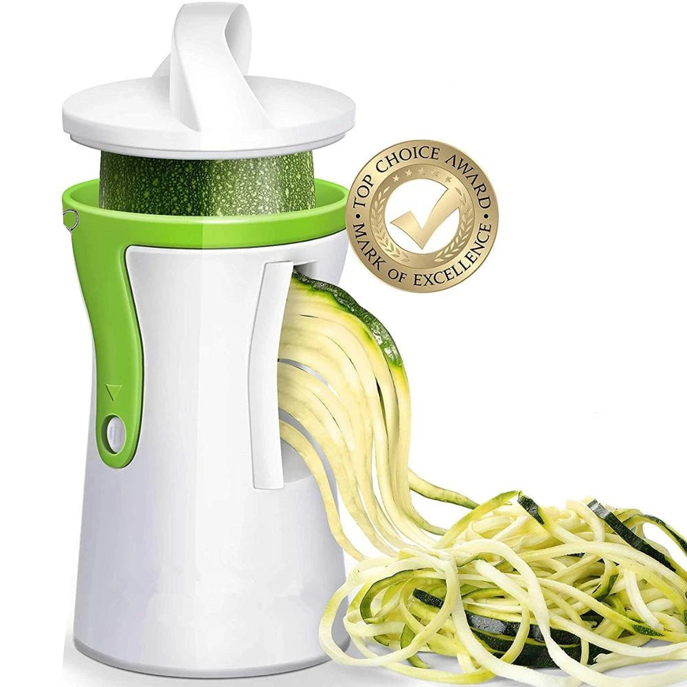 Vegetable Spiralizer Heavy Duty Slicer Portable Noodle Maker