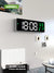 9” Digital Wall Clock Large LED Screen (Green)