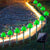 100 LED Solar Shamrock String Lights for St. Patrick's Day Decorations