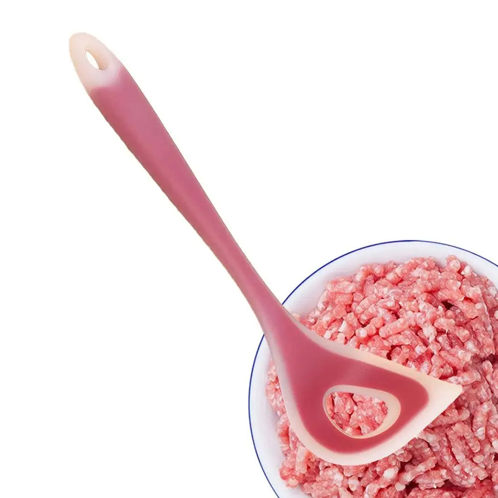 Silicone Meatball Maker Tool for Kitchen (Red)